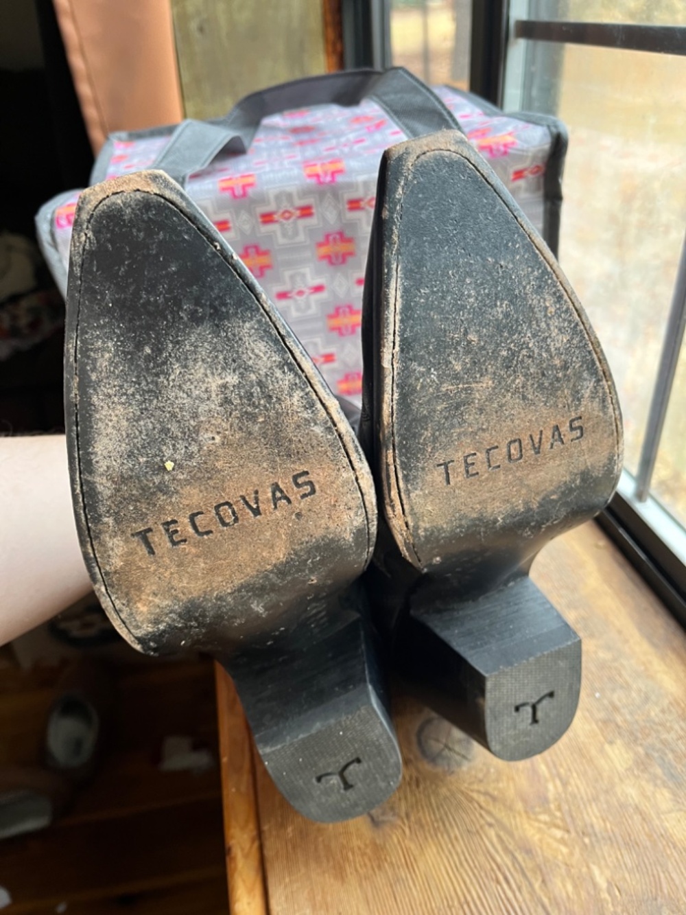 Tecovas Stella women’s boots size 9 - Picture 3 of 4